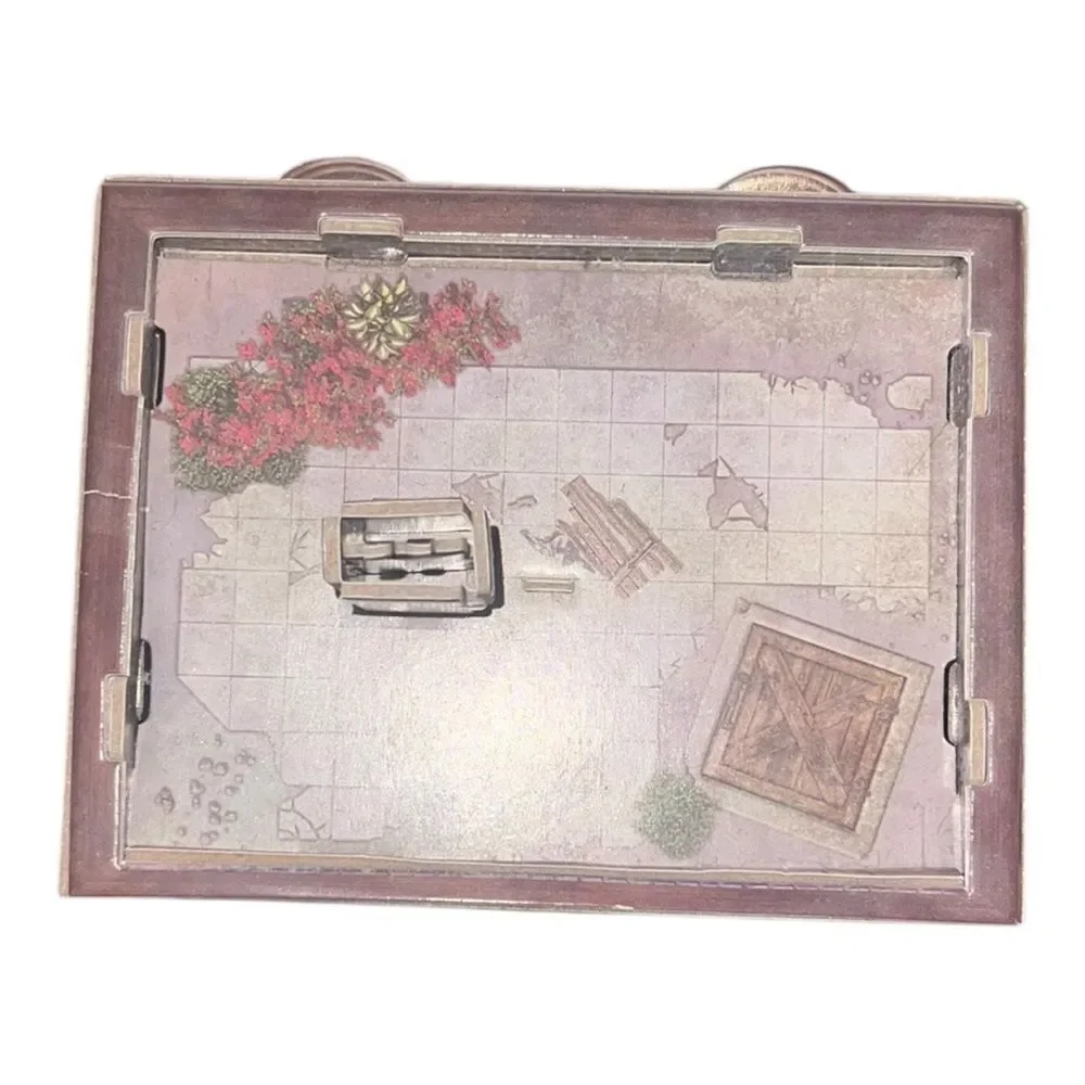3D Puzzle Harry Potter Ollivanders Wand Shop 66 Pc 3D Jigsaw Assembled